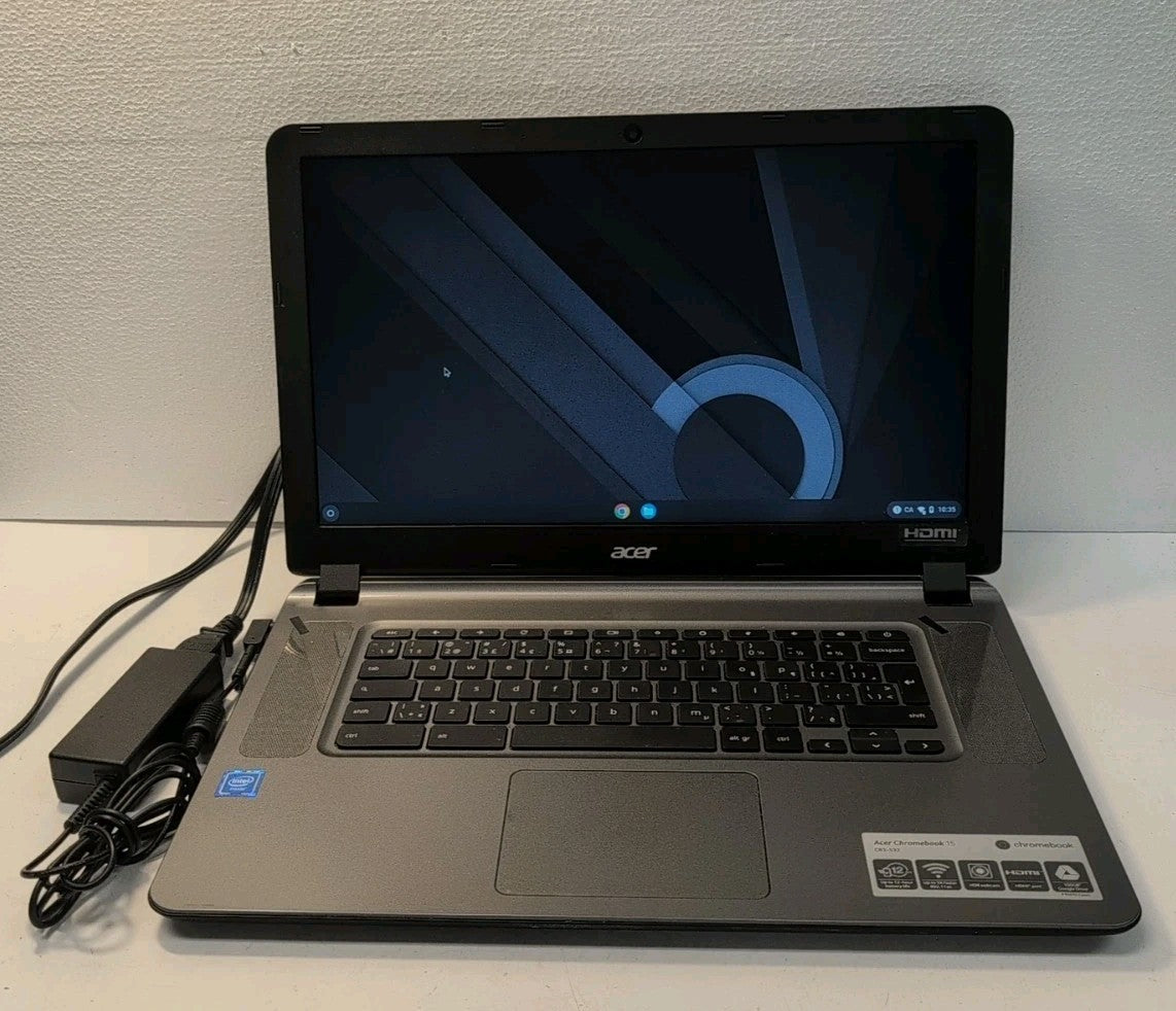 Acer Chromebook 15 CB3-532 N15Q9 15" /ATOM X5-E8000 CPU/ 2GB RAM/16GB SSD -