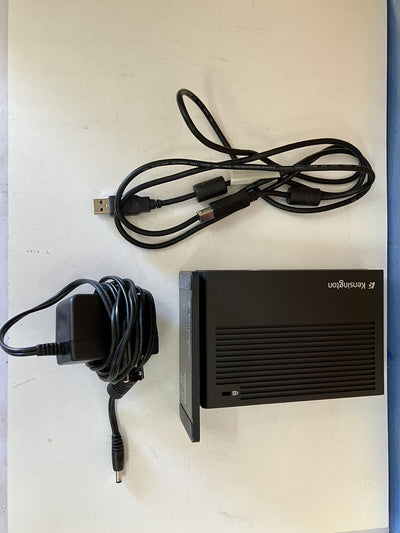 ~ Kensington Universal Docking Station USB DVI Ethernet M01065 W/ AC &USB Cable