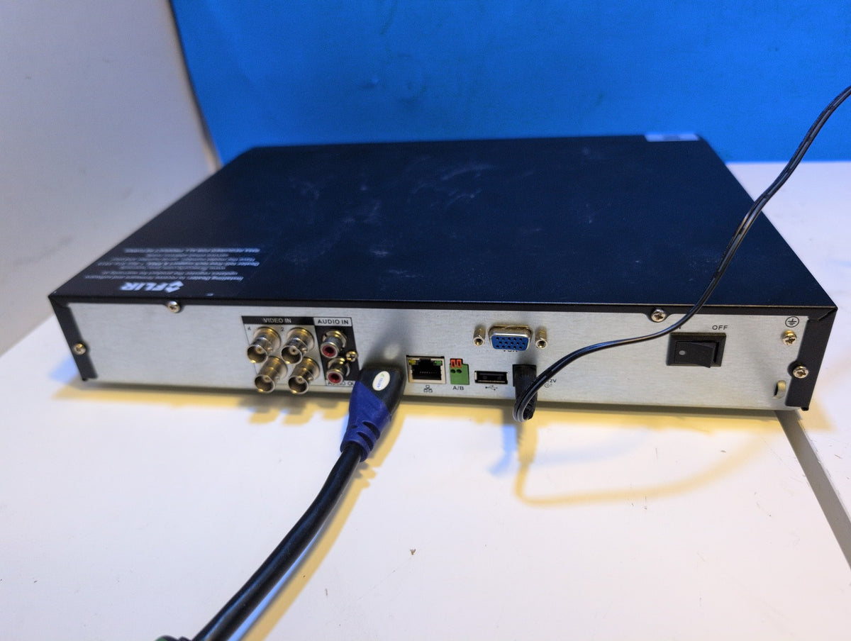 🎸 FLIR M5104-D 4-Channel MPX DVR 4MP Quad HD Security Recorder  (NO HDD,AS IS)