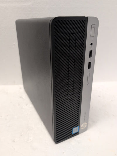 🔥NICE HP ProDesk 400 G4 SFF PC Intel i3-7100 CPU/12GB DDR4 /240GB SSD/ Win11 -