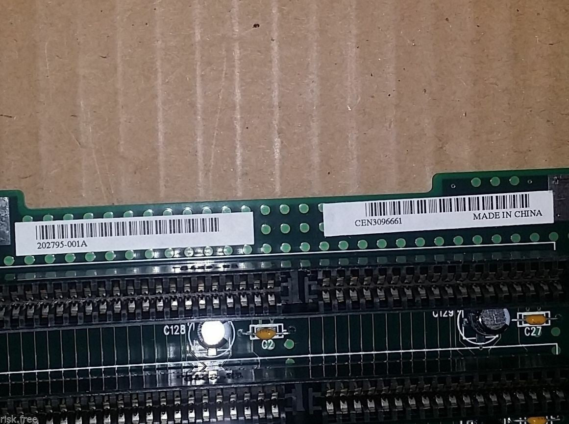 AST 202795-301 board ELEC30-01A 202795-001A #19-180616
