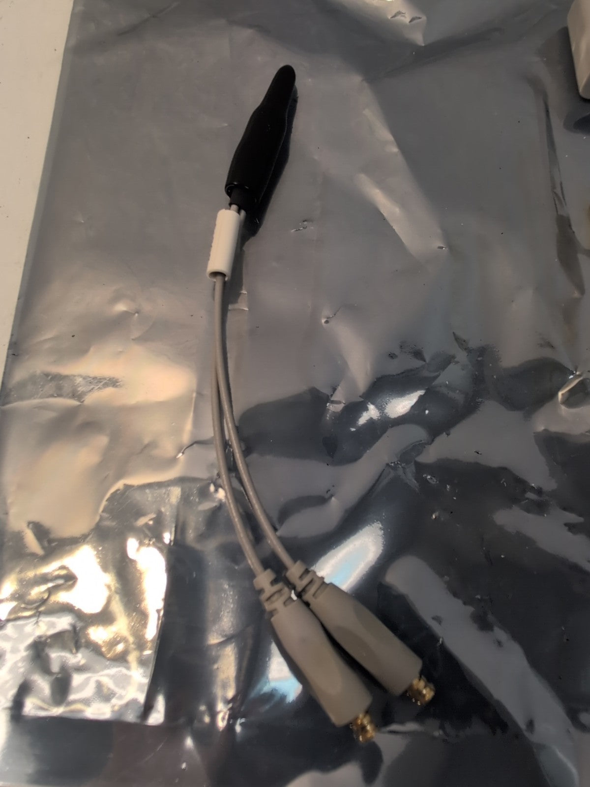 Agilent E2678B 808-3 InfiniiMax Differential Solder-in Probe +  01131-43201 -