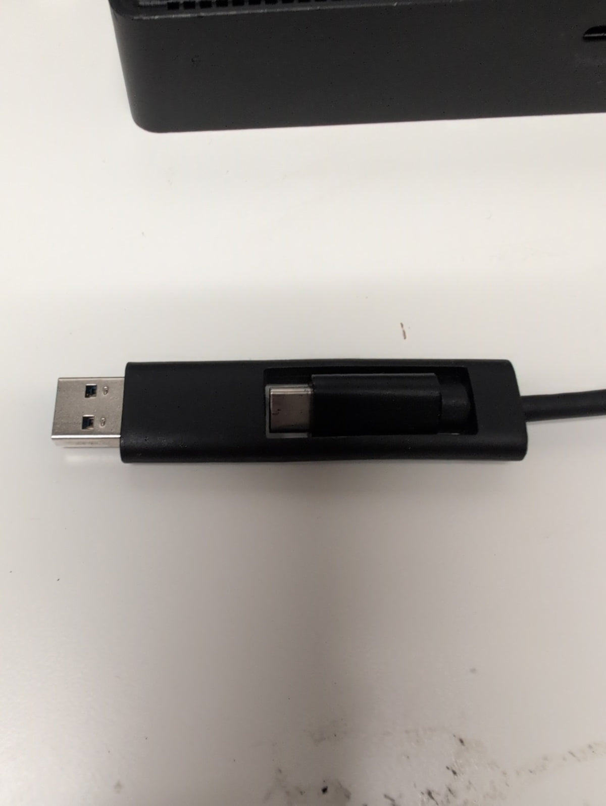 🔥 4x Dell D6000 Docking Station USB 3.0 TYPE-C 4K w/ 130W Dell Adapter Tested -