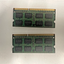 🔥2x Samsung  2GB 2Rx8 PC3-8500S-7-10-F2 RAM Memory for Apple Laptop +