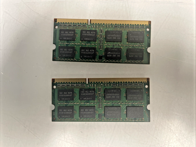 🔥2x Samsung  2GB 2Rx8 PC3-8500S-7-10-F2 RAM Memory for Apple Laptop +
