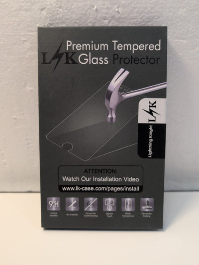 🔥 LK Premium Screen Protector Tempered Glass For Samsung Galaxy S9 Black -