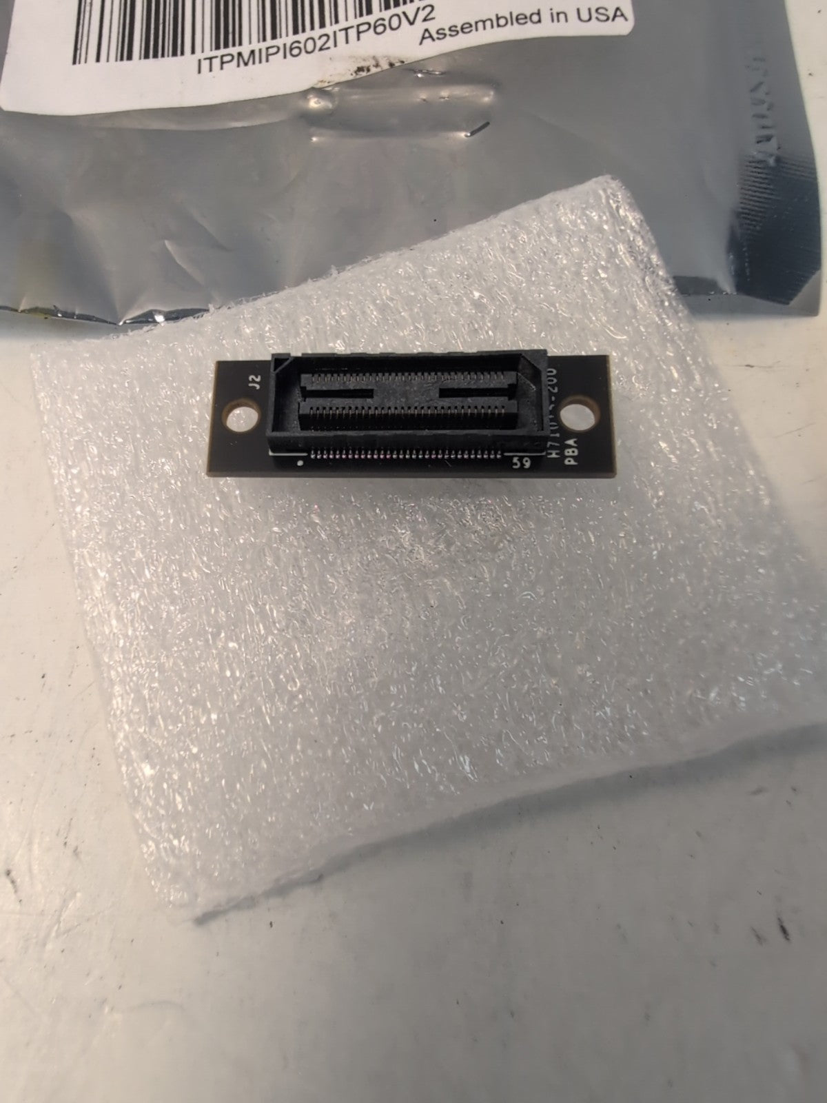 🔥 NEW INTEL MIPI60 TO ITP60 ADAPTER -