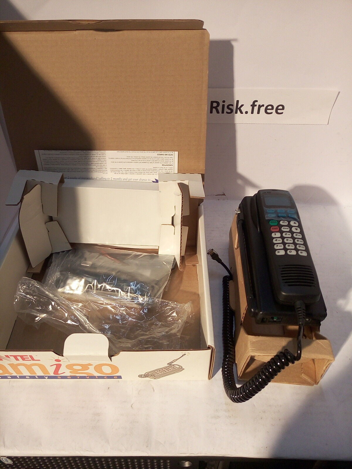 * BRAND NEW VINTAGE PHONE CANTEL JRC Radio TELEPHONE 8801 J6030-STC  BOX SEALED