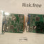 - LOT OF 2  GENUINE DATAMAX 51-2278-00 MAIN LOGIC BOARD @@@