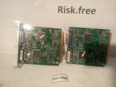 - LOT OF 2  GENUINE DATAMAX 51-2278-00 MAIN LOGIC BOARD @@@