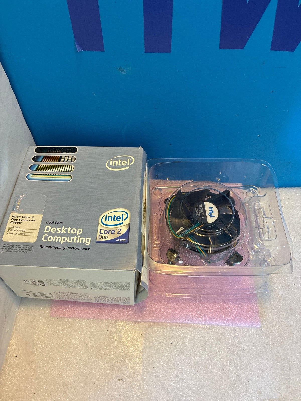 🔥 Intel LGA775 CPU Heatsink Fan HSF 4-Pin PWM