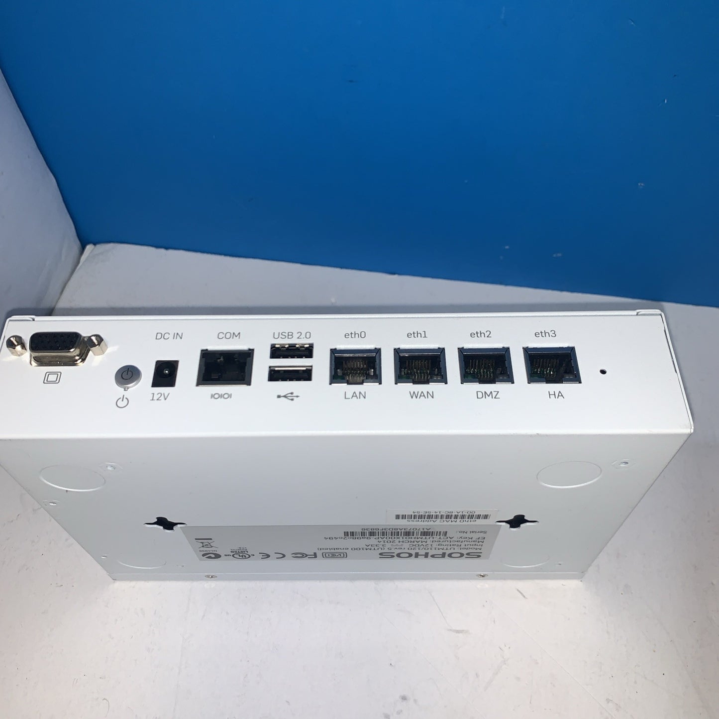 Sophos UTM 110/120 Rev.5 Network Firewall