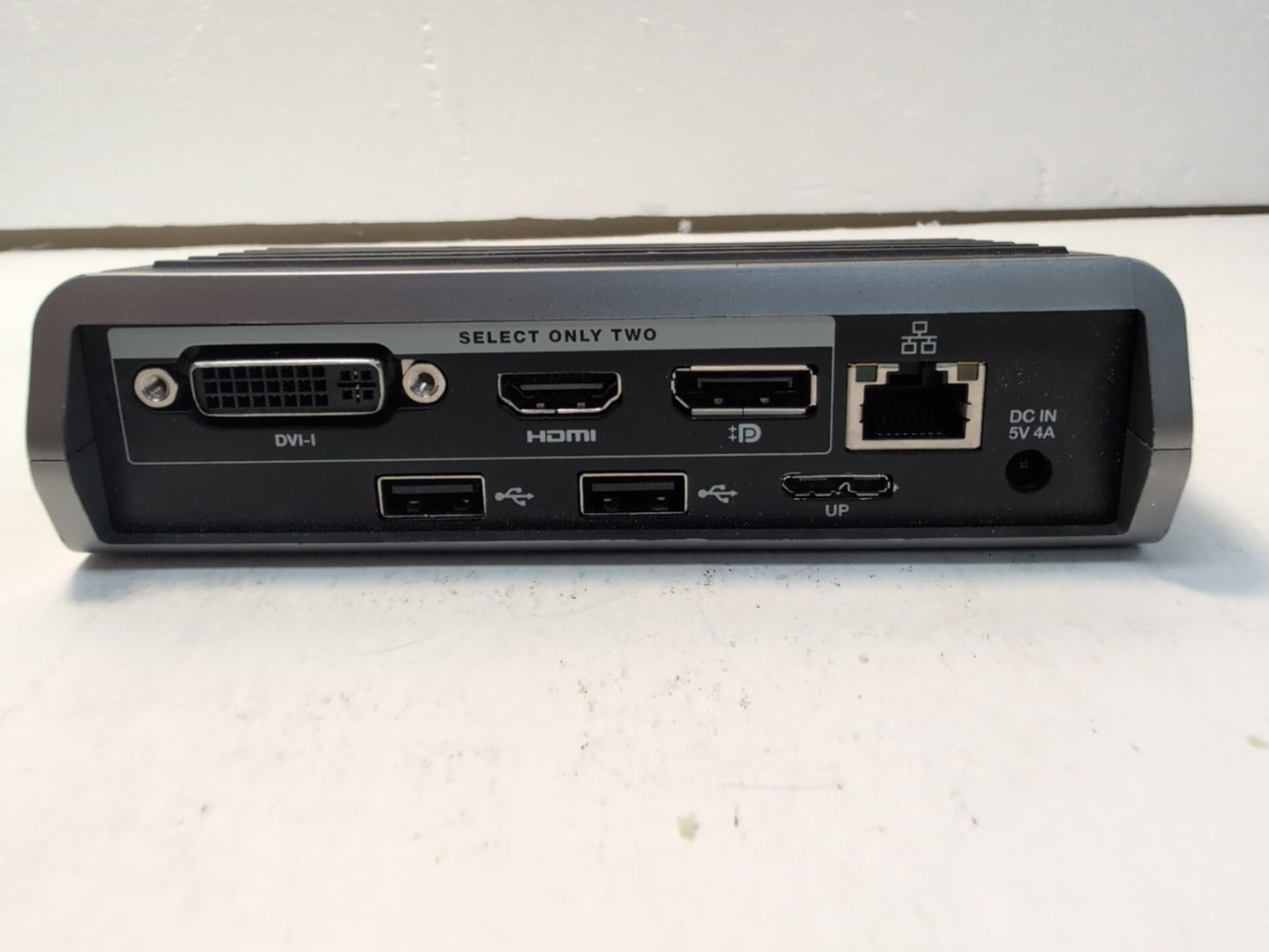🔥 Targus Dock120 Universal Compact Docking Station (NO Adapter) -
