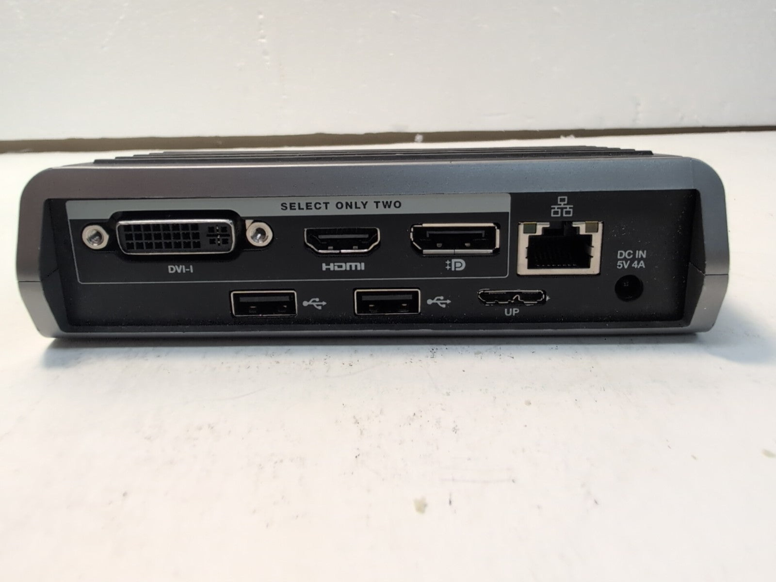 🔥 Targus Dock120 Universal Compact Docking Station (NO Adapter) -