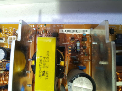 - RICOH C232DN PRINTER POWER SUPPLY GZ230035 3F06-7