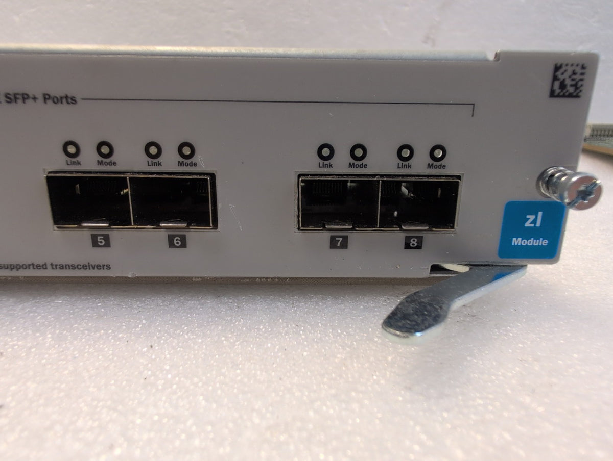 🎸 HP J9538A 8-Port SFP+ v2 zl Module 1G/10G Switch 5064-2003 for zl Series