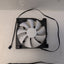 🎸 NZXT Rifle Bearing Case Fans RF-FN122-RB RF-FN142-RB White 3-Pin Lot of 2