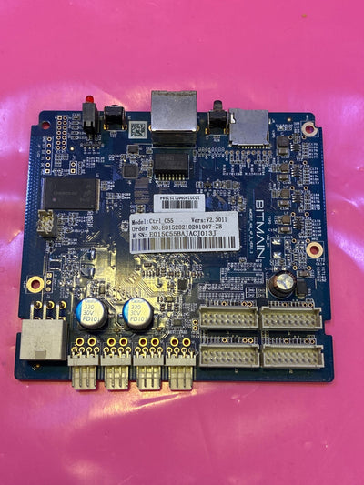 🔥 Bitmain Ctrl_C55 Control Board V2.3011 AMC307 Miner Controller PCB
