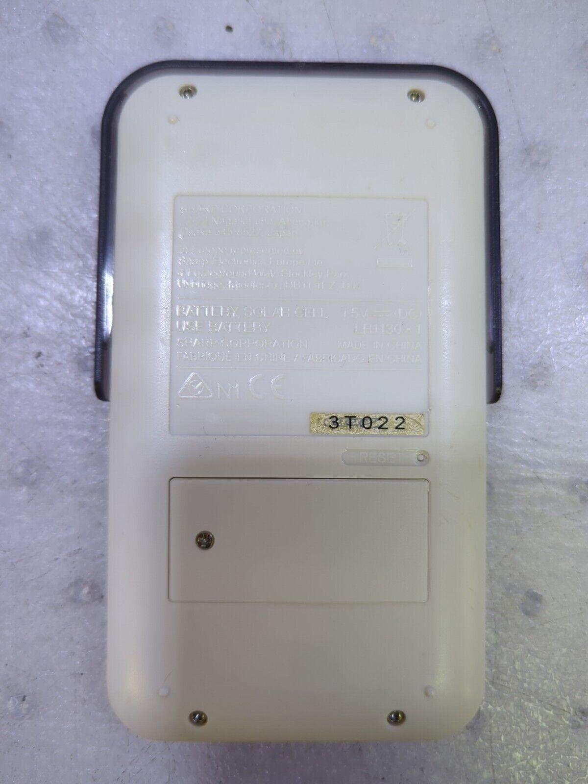 - Sharp Advanced D. A. L.  EL-510RN Scientific Calculator - Tested