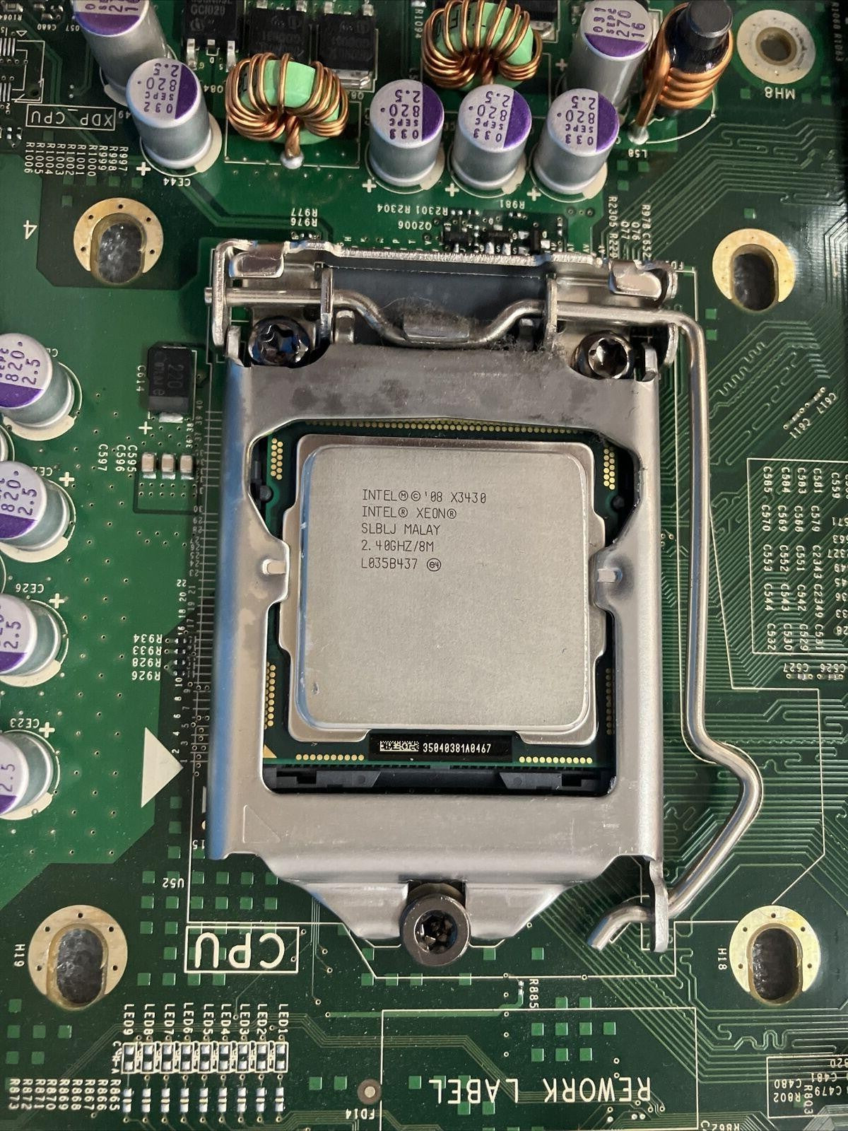 Dell 05XKKK PowerEdge R410 Server Motherboard LGA 1156 W/ Intel Xeon X3430 CPU ~