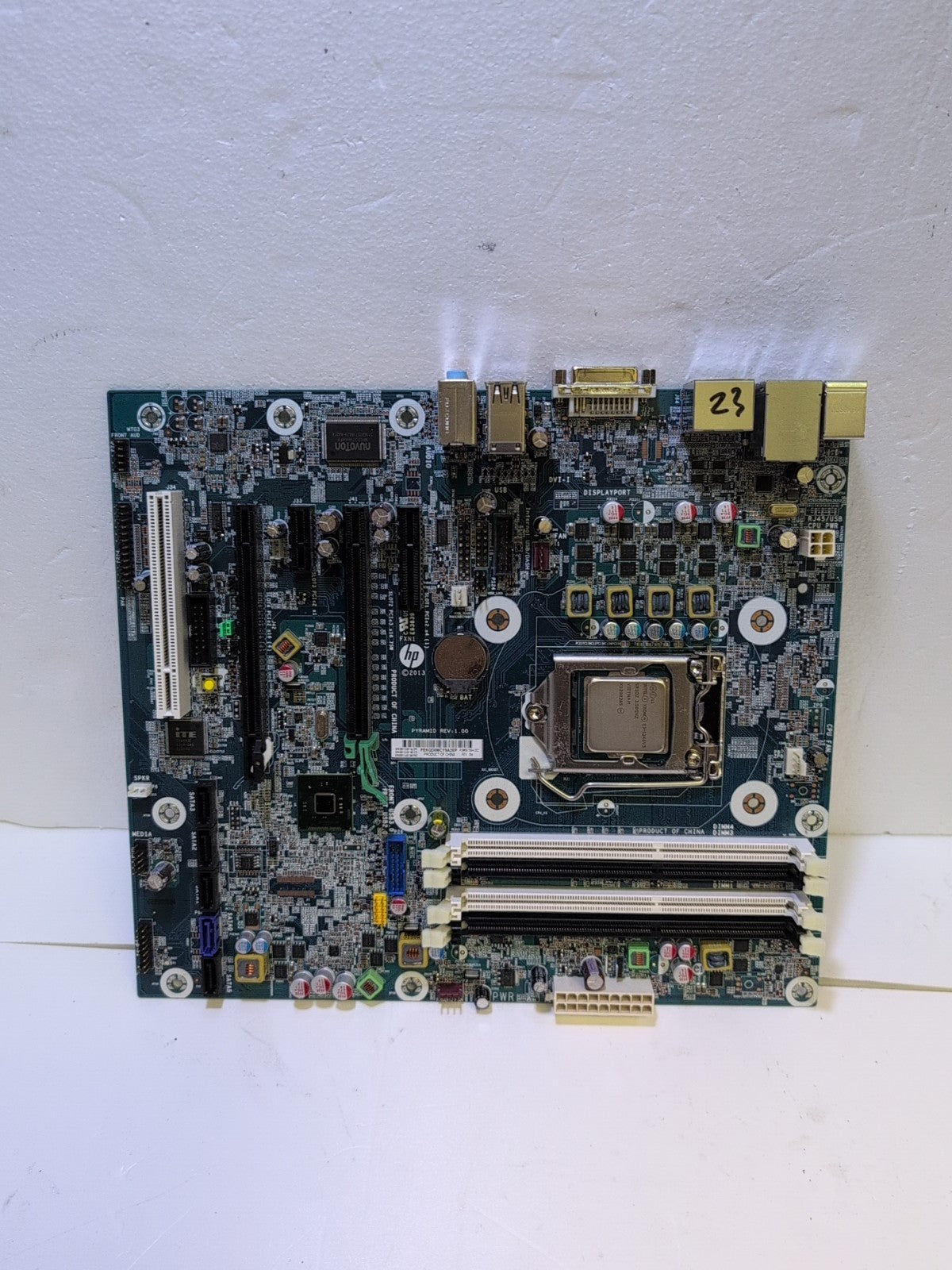 HP Z230 Workstation LGA1150 Motherboard 697894-002 698113-001 + E3-1246 V3 CPU -