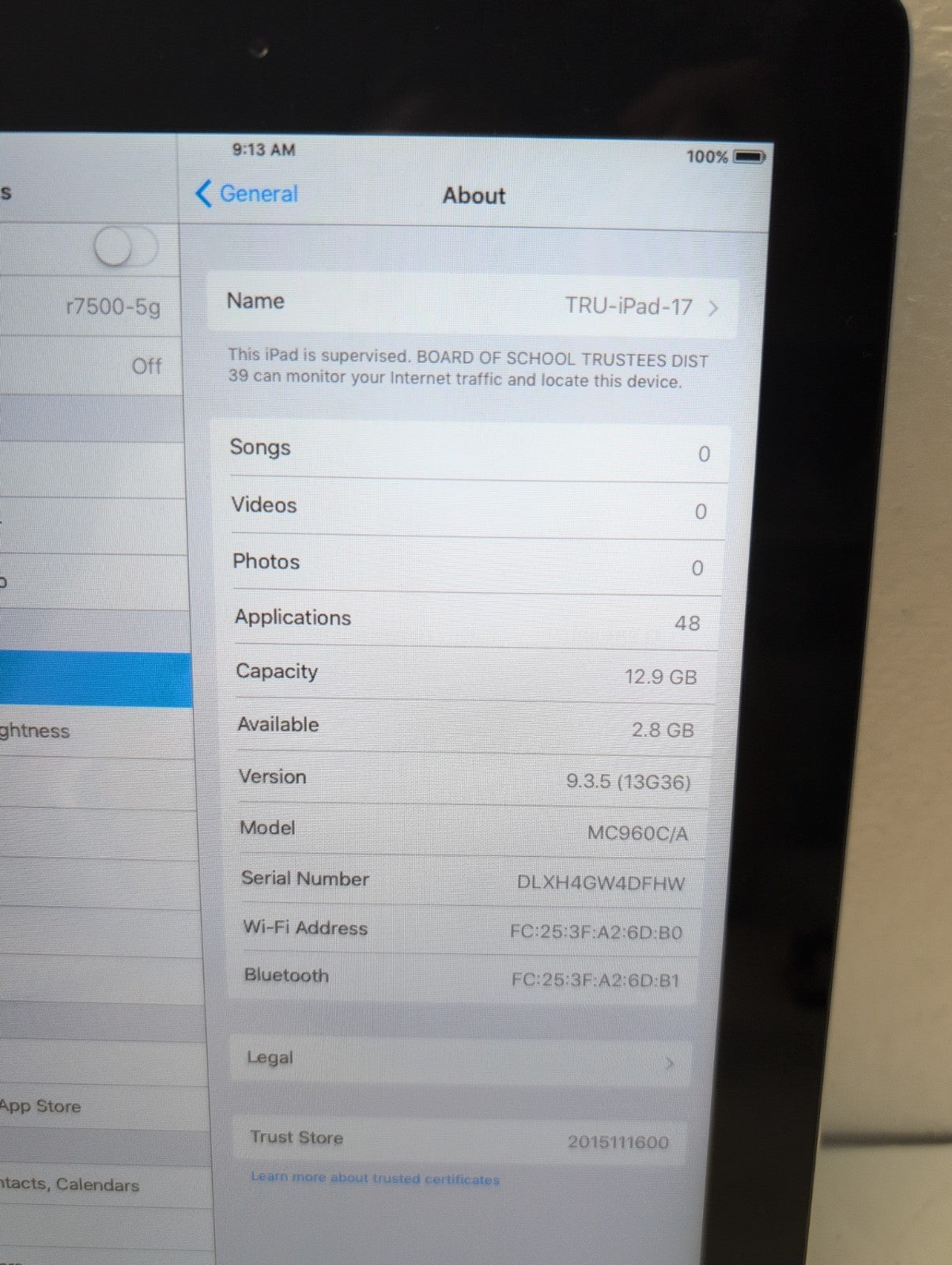 🔥 Apple 9.7" iPad 2 A1395 16GB Wi-Fi Silver Working -