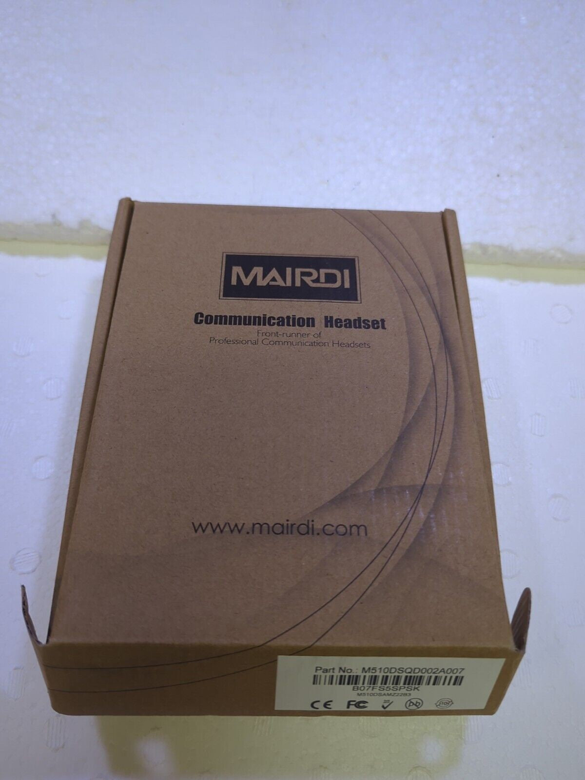 - NEW MAIRDI  Professional Call center / Zoom Call  Wired Headset M510