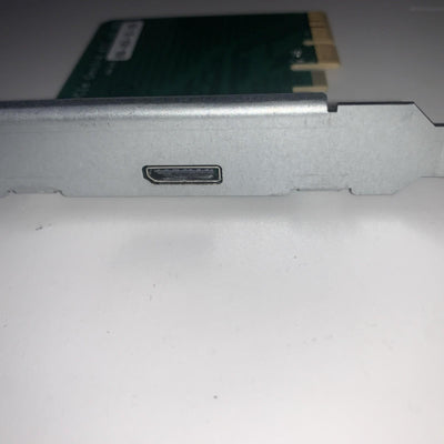 Intel PCIe Gen3/4 AIC x4 HBA (Host Bus Adapter)