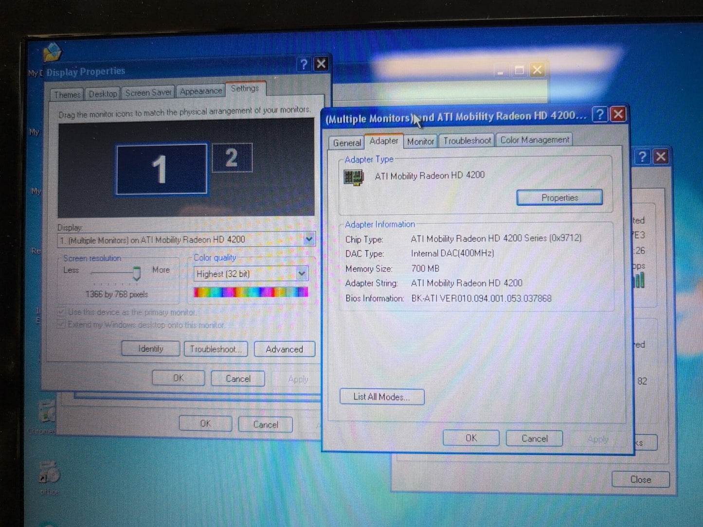 (GRADE A) Acer Aspire 5252-V305 15.6" Laptop AMD V140 CPU/4GB/320GB HDD/ WinXP -