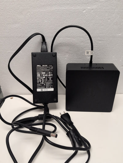 🔥 Dell TB16 K16A Thunderbolt Docking Station USB-C w/ 180W Adapter  (READ) -