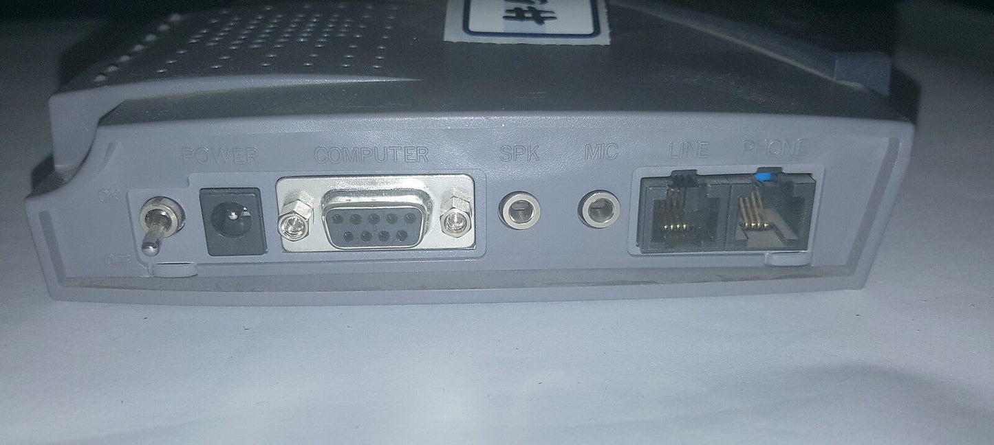 GVC SF-1156V/R21 56K SPEAKERPHONE   (with POWER SUPPLY)