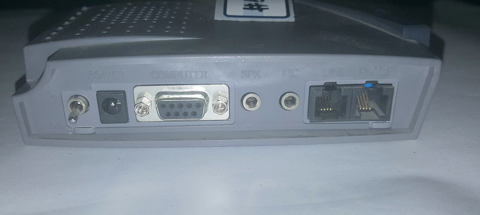 GVC SF-1156V/R21 56K SPEAKERPHONE   (with POWER SUPPLY)