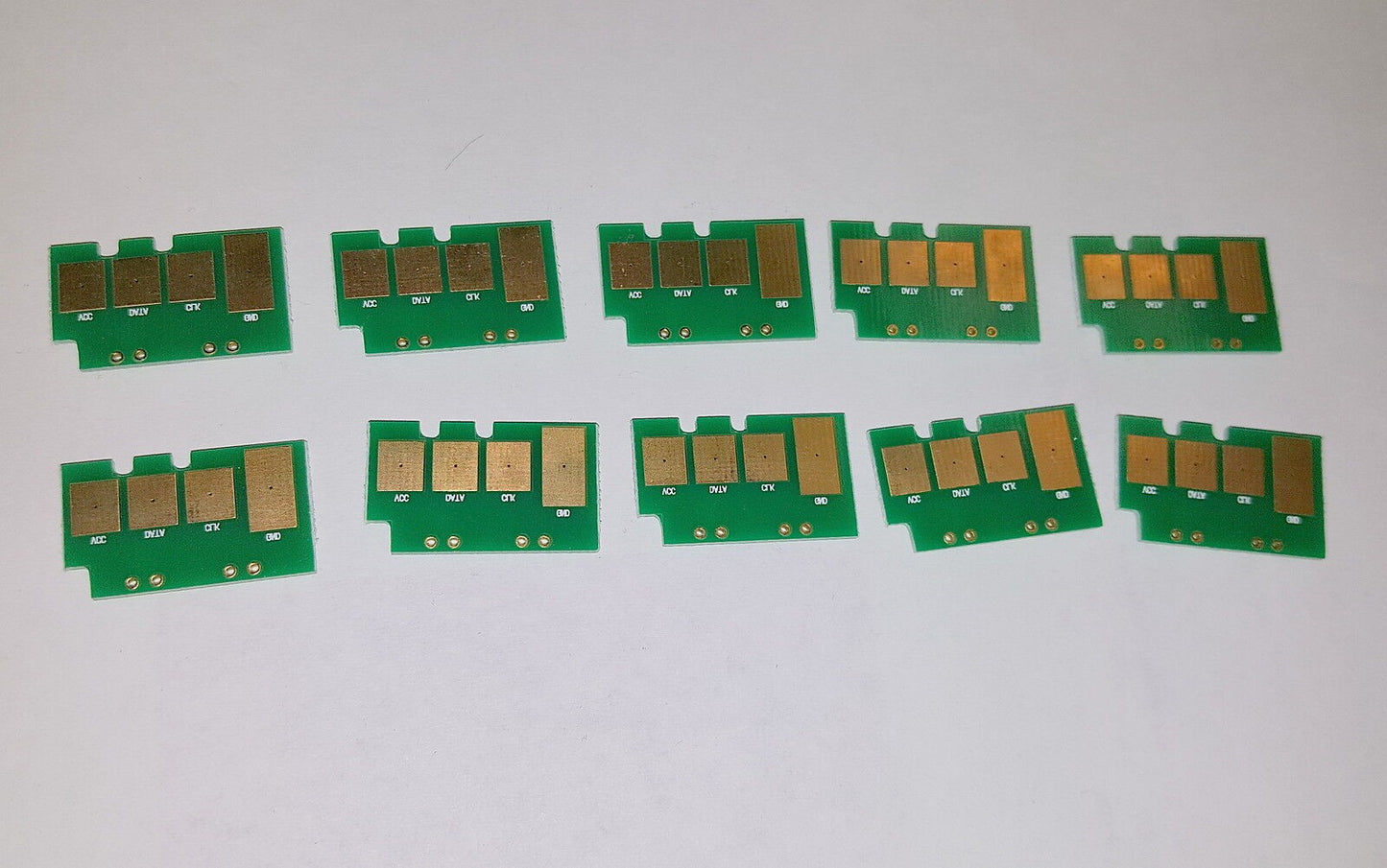 10x  Samsung ML-3310 3710 SCX-4833 5637 MLT-D205L MLTD205L Toner RESET CHIP