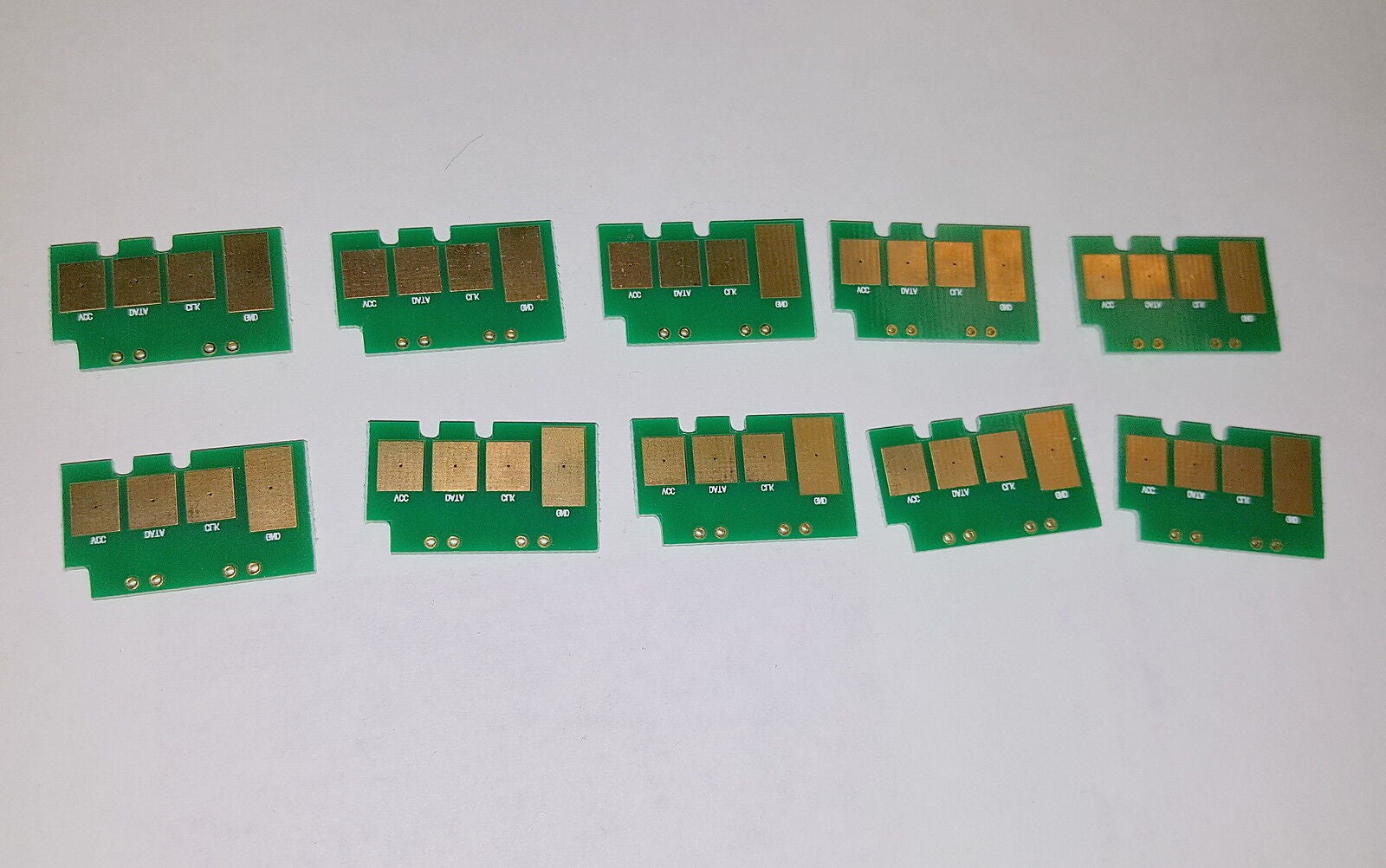 10x  Samsung ML-3310 3710 SCX-4833 5637 MLT-D205L MLTD205L Toner RESET CHIP