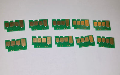 10x  Samsung ML-3310 3710 SCX-4833 5637 MLT-D205L MLTD205L Toner RESET CHIP