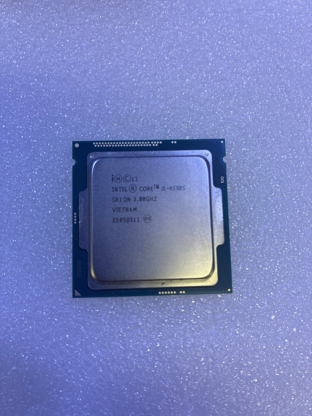 🔥 Intel Core i5-4590S 3.00GHz LGA1150 Desktop Processor SR1QN