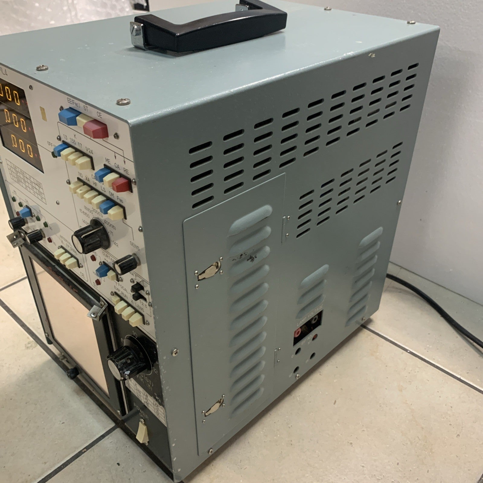 🔥 Tsubosaka MLT-1L4 EE Camera Tester Working