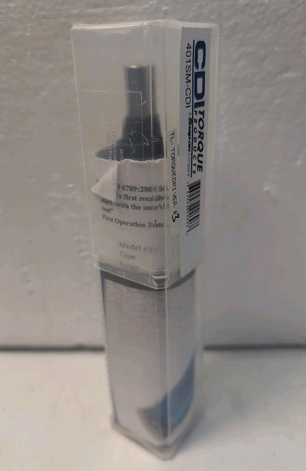 🔥 Unused CDI Torque Products 401SM-CDI Torque Wrench 8-40 in-lb Precision Tool-
