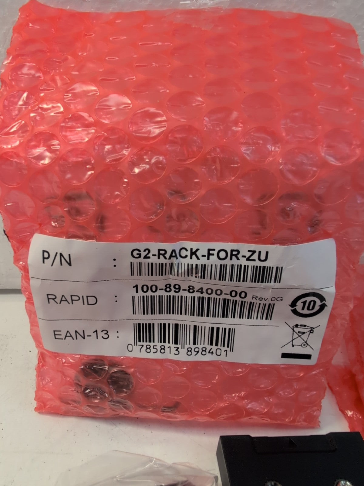 🔥 NEW 2x Raritan PX PDU Zero-U Enclosure 52mm Bracket  G2-RACK-FOR-ZU for PX3 -