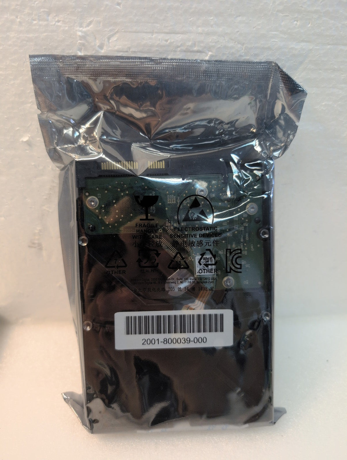 🎸 Western Digital WD Red 2TB NAS Internal Hard Drive WD20EFRX SATA New Sealed
