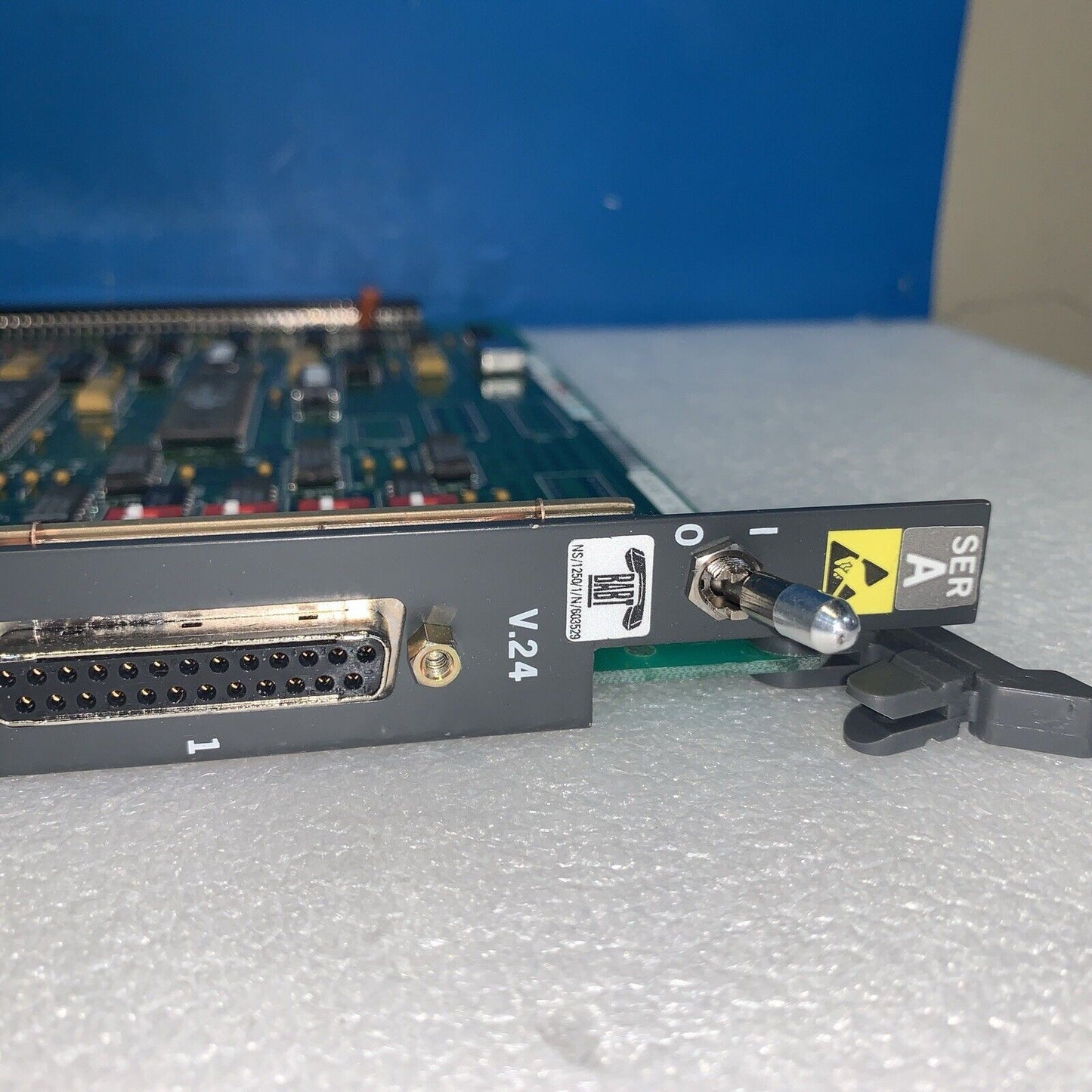 Grade A~ QPA134D Nortel Nortel DPN 100 Pi V 24 8-Port Board Module