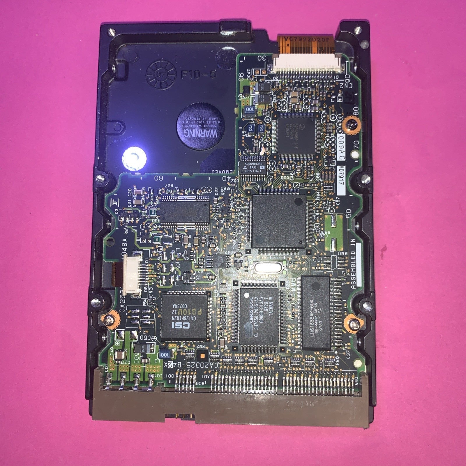 Vintage 5.2GB Fujitsu MPA3052AT 3.5 in. IDE Hard Drive