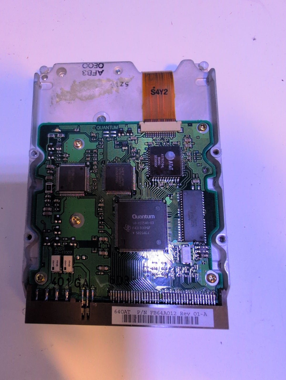 🎸 Quantum Fireball 635AT 3.5" IDE Hard Drive - Compaq 214209-001 Vintage