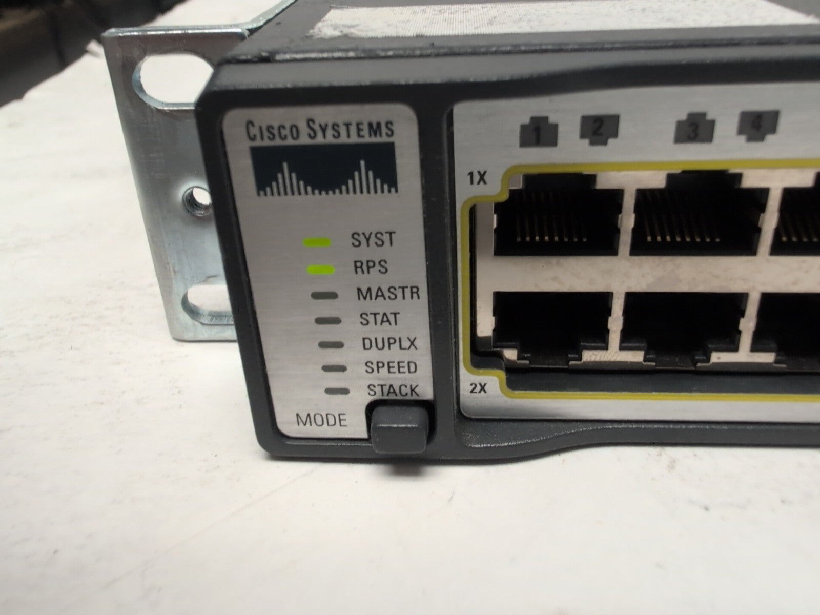 🔥 Cisco WS-C3750-48TS-S Catalyst 48-Port Gigabit Managed Switch -