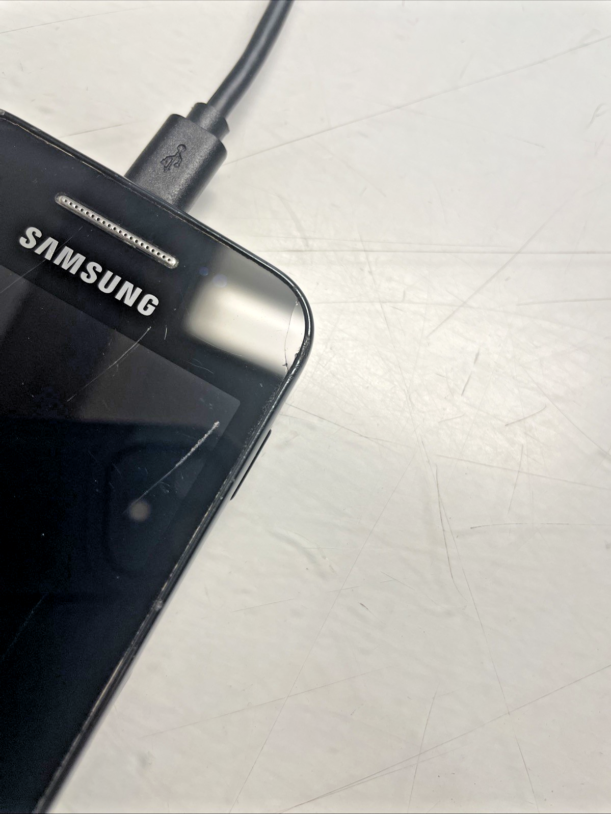 🔥 Galaxy Ace GT-S5830D 154M Smartphone Craked Screen Carrier:Telus +