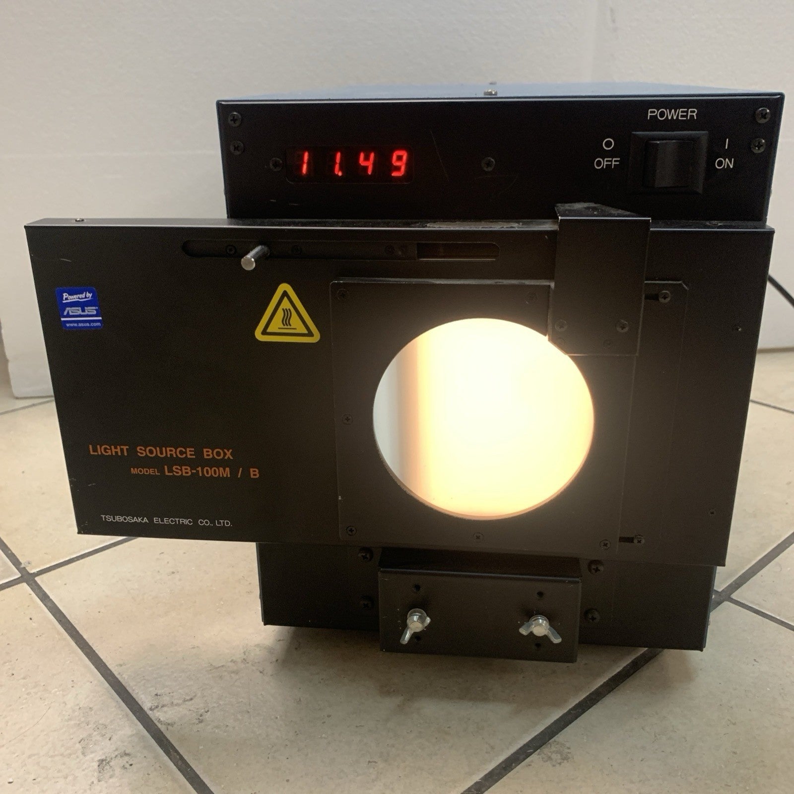 🔥 Tsubosaka Electric LSB-100M/B Halogen Brightness Box