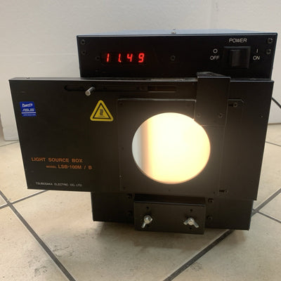 🔥 Tsubosaka Electric LSB-100M/B Halogen Brightness Box