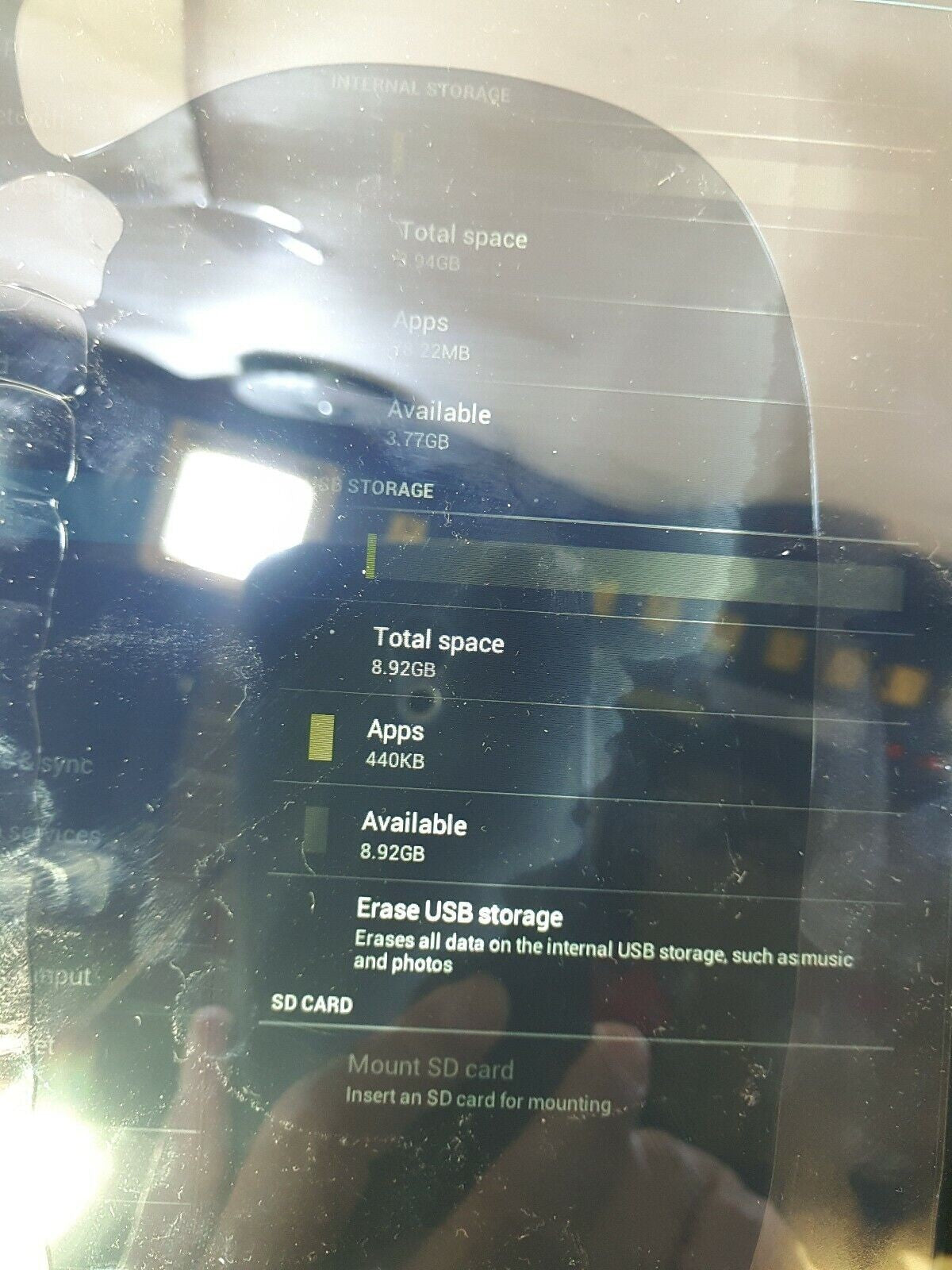 - SONY TABLET DEVICE SGPT111CA/S  WIFI 9.4" BLACK ANDROID W/ADAPTER (FOR PARTS)