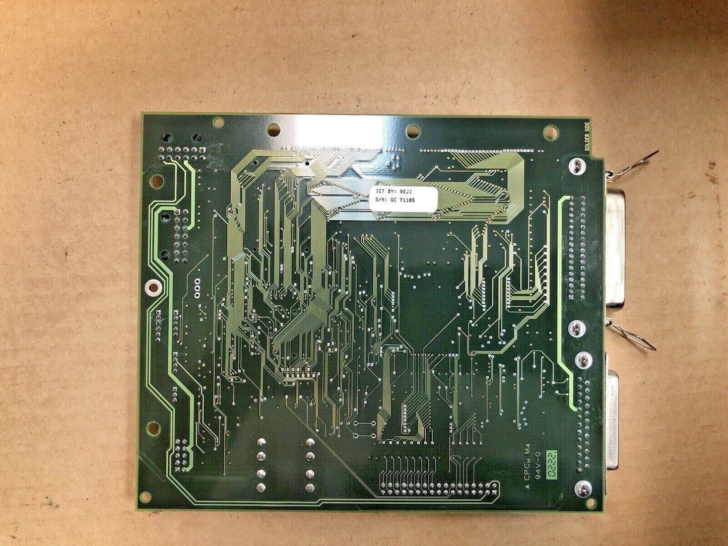 $ Zebra Z4M Z4M Plus Z6M Main Logic Board 77904 77701 - Working Pull