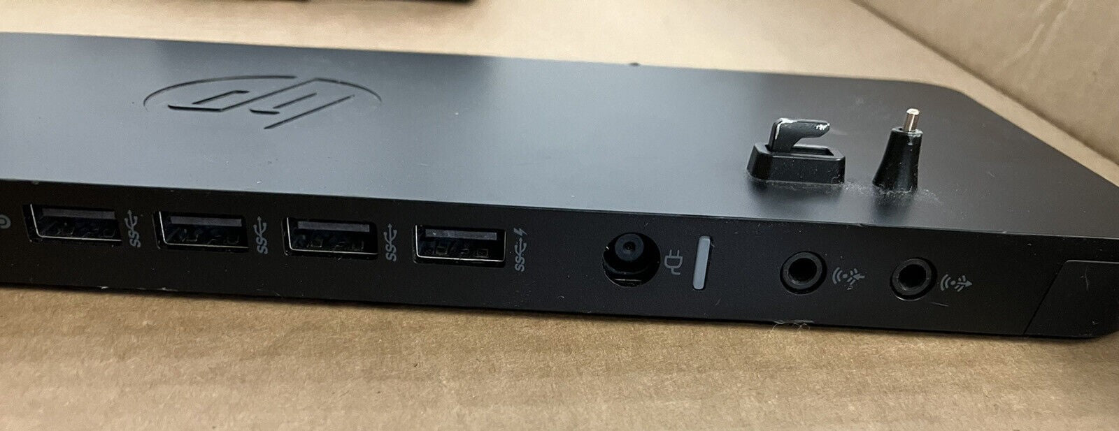 ~ HP 2013 UltraSlim Docking Station 727347-001 732252-001 W/ AC